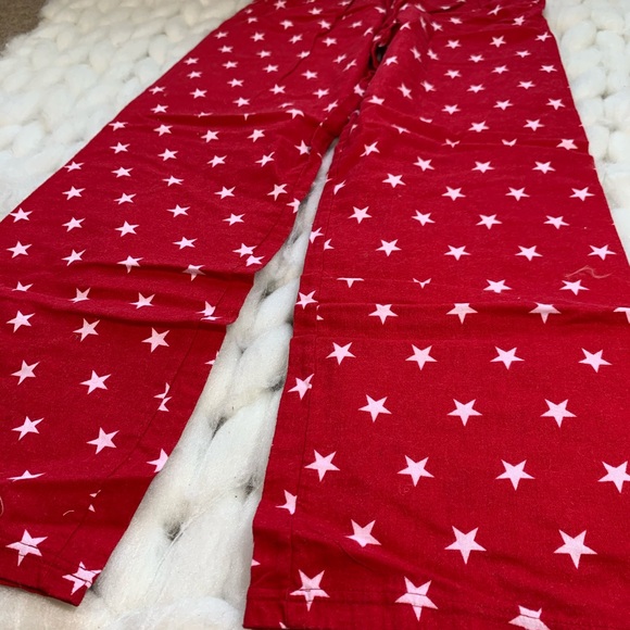 🎁Boxercraft PJ Pants Red w/ White Stars Small - Picture 5 of 10